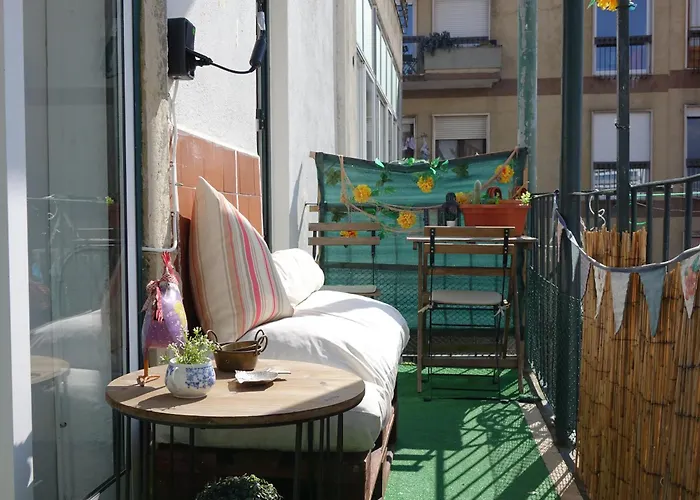 No Pombal Quarto em Acomodações Particulares Lisboa